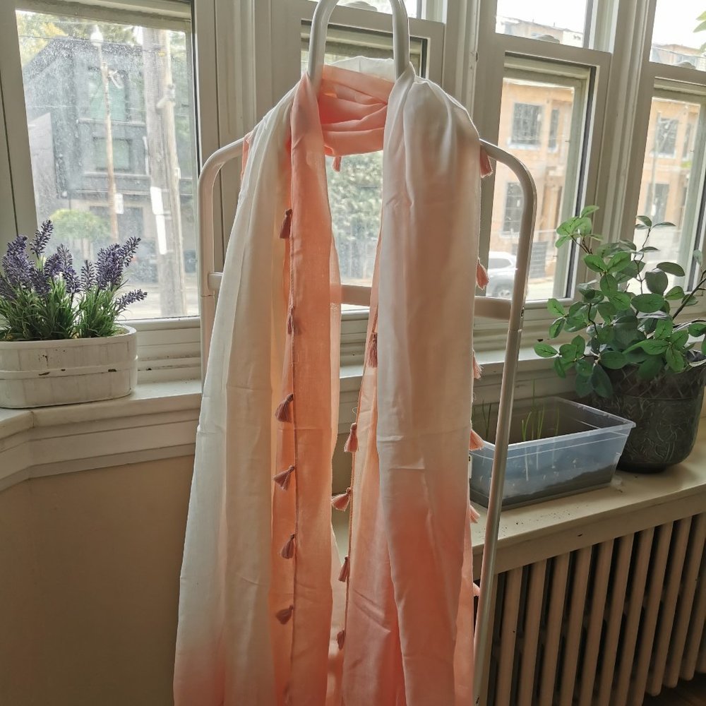 Root Cotton Scarf